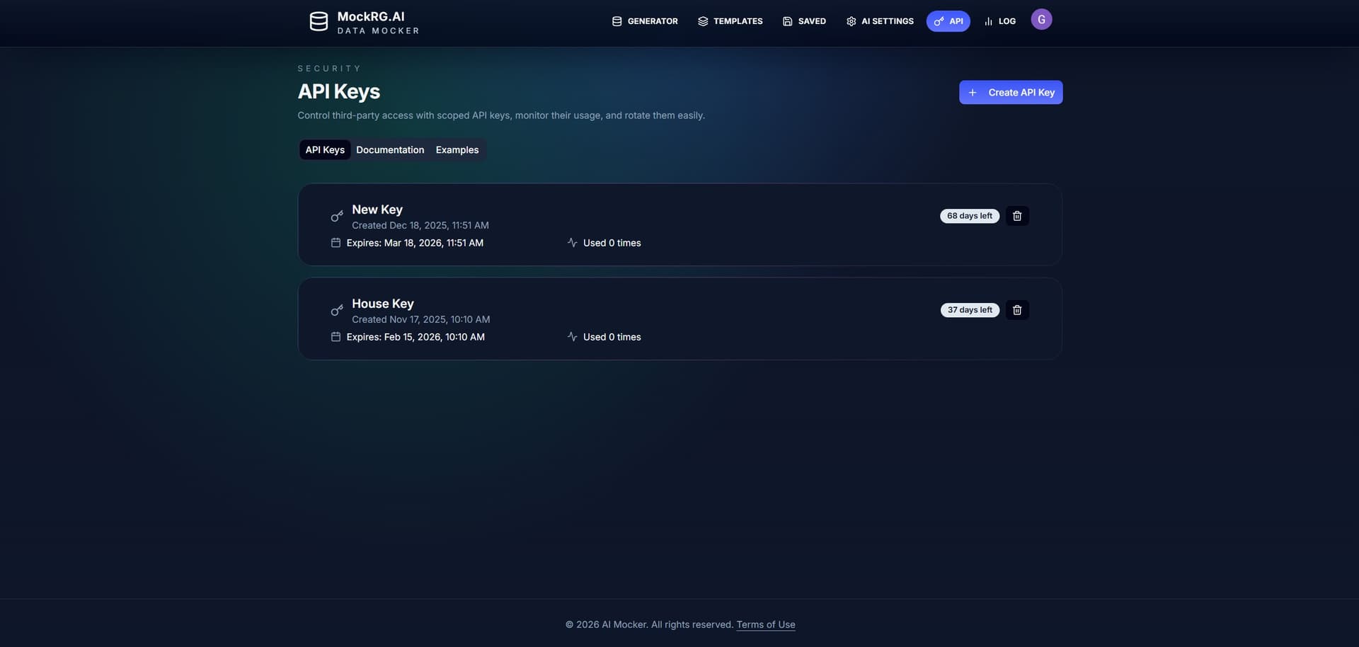 MockRG.AI screenshot 5